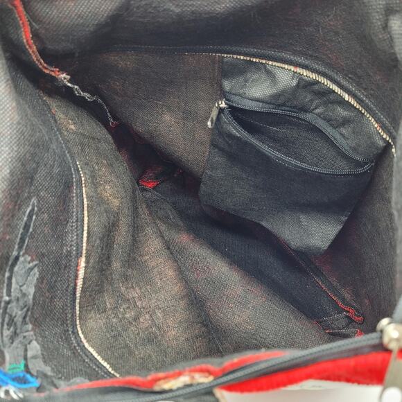 Turkey Tourist Canvas Needlepoint Style Tote - Picture 8 of 12